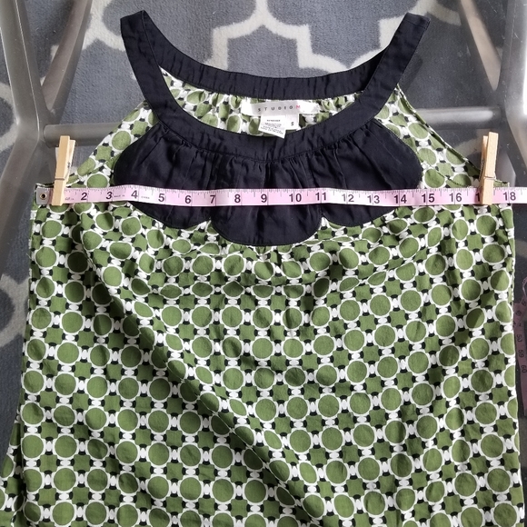 Geometric Print Top - Picture 11 of 12